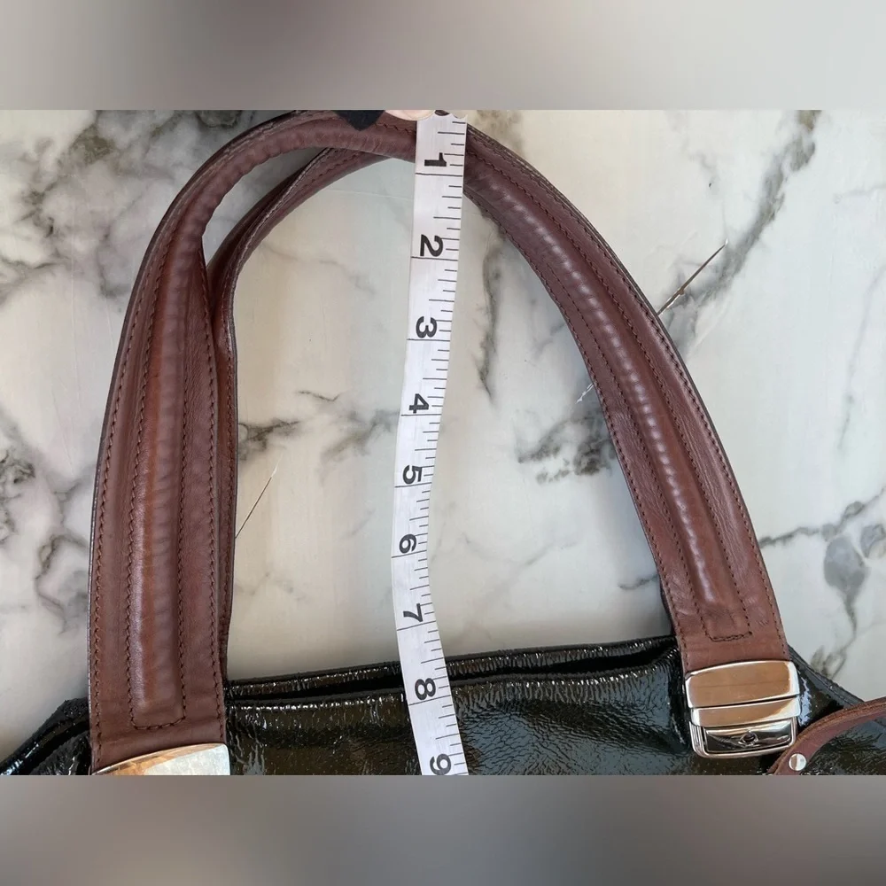 PAURIC SWEENEY Patent leather tote